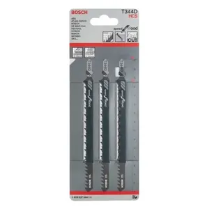 סט 3 להבי חיתוך עץ למסור אנכי באורך 126 מ"מ BOSCH