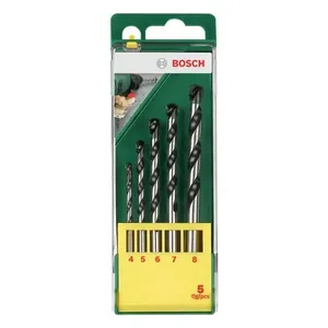 סט 5 מקדחים לבטון X-LINE BOSCH