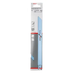 5 להבים למסור חרב למתכת באורך 225 מ"מ BOSCH
