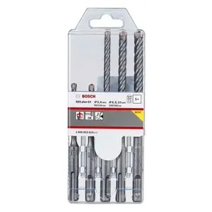 סט 5 מקדחים, כניסת SDS 5-10 מ"מ BOSCH