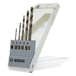 סט 5 מקדחי HSS לעץ כניסת אימפקט BOSCH