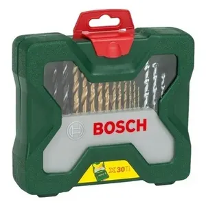 סט 30 ביטים ומקדחים במזוודה BOSCH