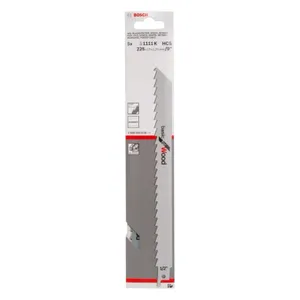 5 להבים למסור חרב לעץ באורך 225 מ"מ BOSCH