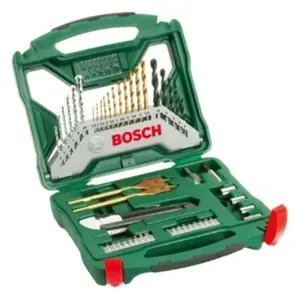 סט 50 ביטים ומקדחים סדרת X-line טיטניום BOSCH