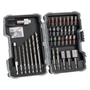 סט ביטים ומקדחים איכותי 35 חלקים BOSCH