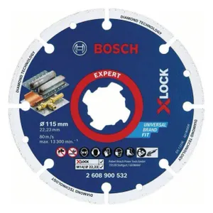 דיסק יהלום "4.5 לחיתוך ברזל BOSCH