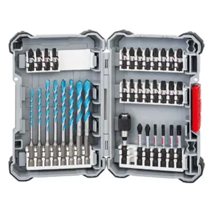 סט ביטים / מקדחים 35 חלקים BOSCH