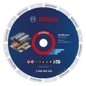 דיסק יהלום "9 לחיתוך ברזל BOSCH