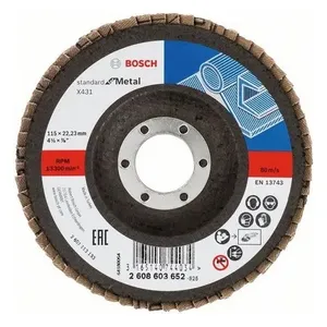 דיסק ליטוש למשחזת זווית "4.5 BOSCH