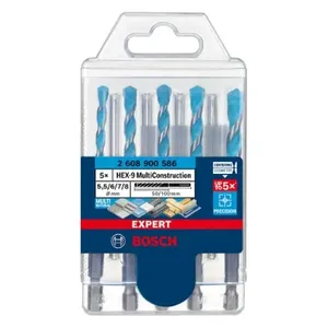 סט 5 מקדחי מולטי BOSCH