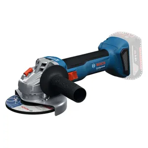 משחזת זווית "5 נטענת 18V (גוף בלבד) BOSCH