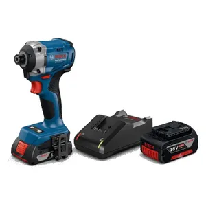 סט מברגת אימפקט 18V + סוללה 4AH BOSCH