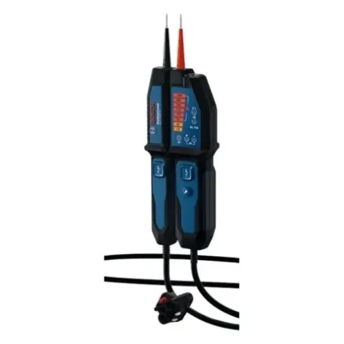 רב מודד מתח 1000V עם נורת לד, זמזום ורטט GVT 1000-15 – מכשירי מדידה חשמליים
