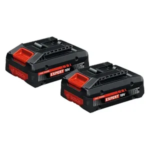 זוג סוללות 18V 4.0Ah BOSCH