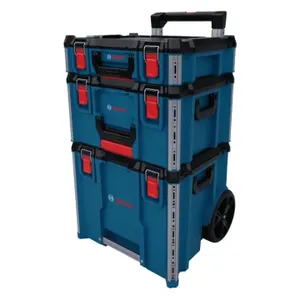 סט ארגזי כלים 3 קומות בגדלים שונים BOSCH