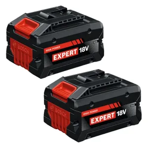 זוג סוללות נטענות 18V 8.0Ah BOSCH
