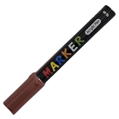 טוש אקרילי Marker ראש 2 ממ M.G ripe ochre s413