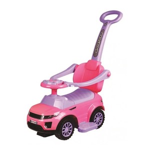 בימבה ג'יפ + מקל דחיפה - Baby Ride On Car Twigy