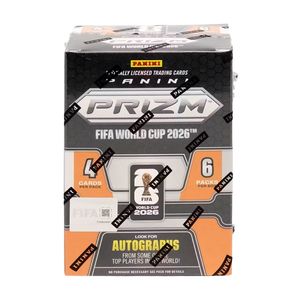 קלפי ספורט פיפ"א אליפות העולם 2026 2026 Panini Prizm FIFA World Cup Soccer Blaster Box
