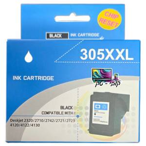 ראש דיו תואם שחור HP 305XXL למדפסת אייץ