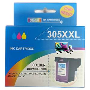 ראש דיו תואם צבעוני HP 305XXL למדפסת אייץ