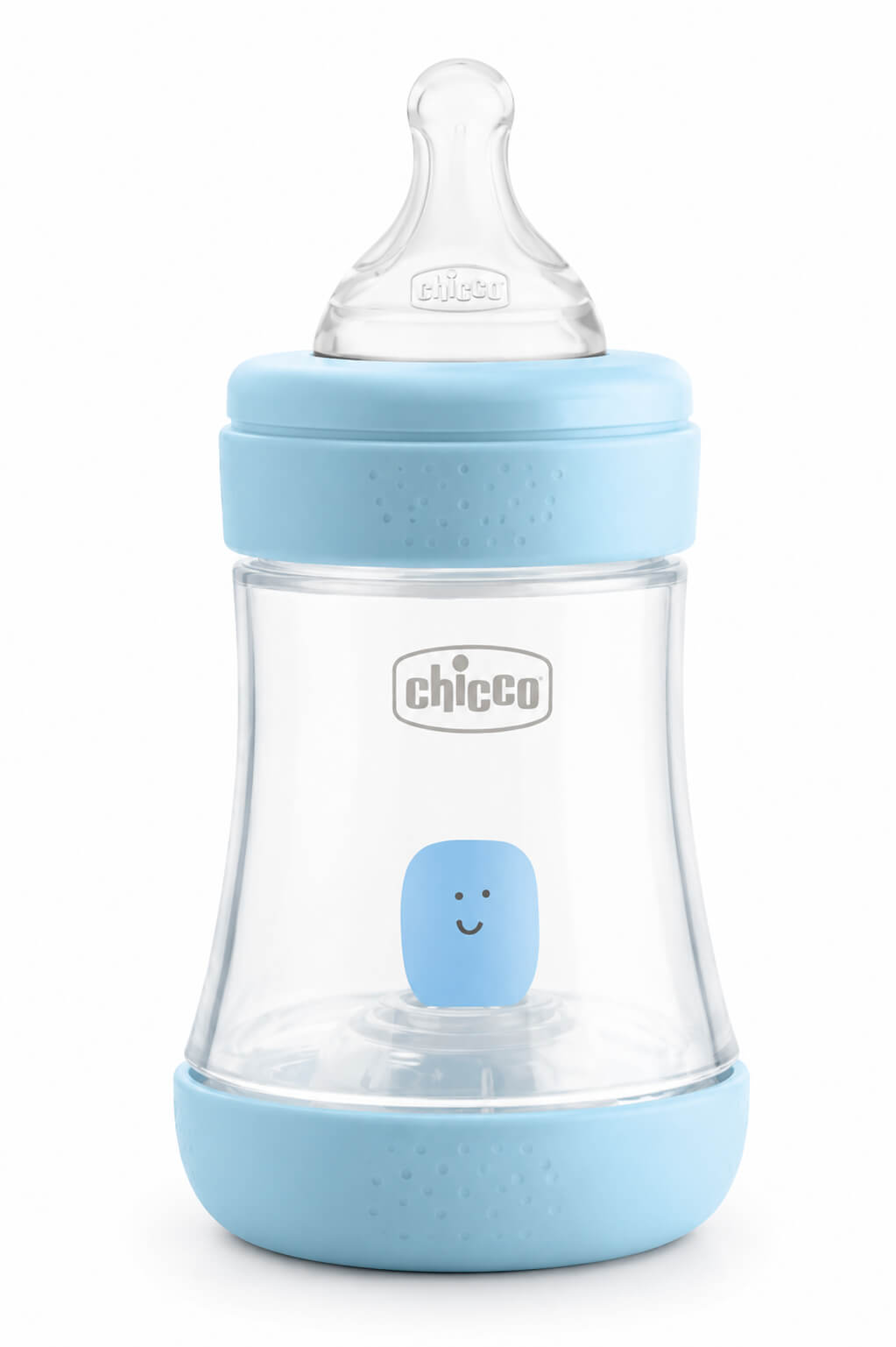 בקבוק האכלה לתינוק Perfect 5 ‏150 מ״ל תכלת Chicco
