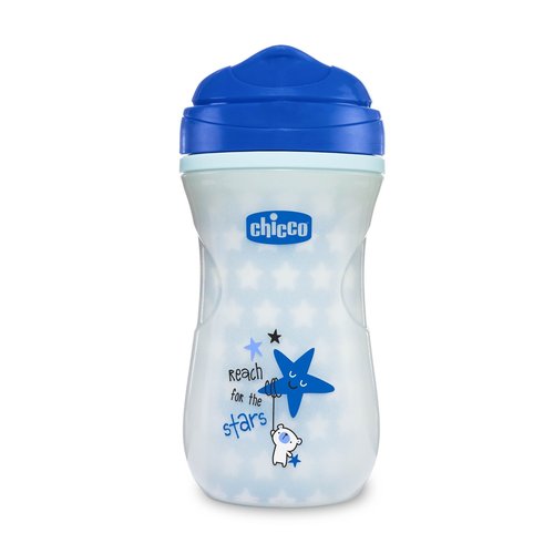 כוס שתייה ספורטיבית Active Cup כחול Chicco
