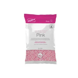 שעוות פתיתים מתקלפת וורודה PINK 1Kg -דפילב DEPILEVE