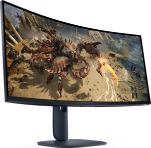 מסך מחשב Dell Alienware 34 AW3425DWM UWQHD דל