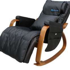 כורסת עיסוי נדנדה MC-7087 Supreme Black שחור 
