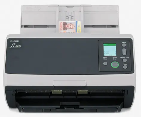 סורק RICOH fi-8190