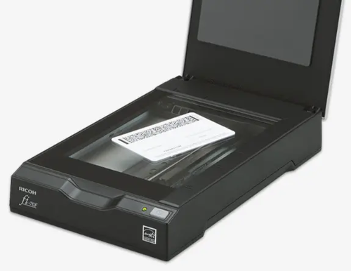 סורק משטח RICOH fi-70F