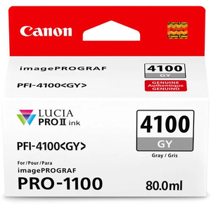 ראש דיו מקורי אפור Canon PFI-4100GY