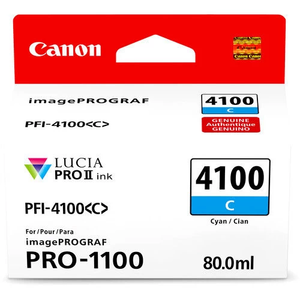 ראש דיו מקורי צאן Canon PFI-4100C