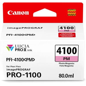ראש דיו מקורי פוטו מגנטה Canon PFI-4100PM 