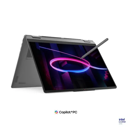 מחשב נייד Lenovo Yoga 7 2-in-1 83TE001WIV – Intel Core Ultra 7 355 / 32GB RAM / 1TB SSD / Integrated Intel Graphics / 16