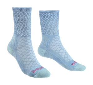 LIGHTWEIGHT WMNS MERINO COMFORT גרבי Bridgedale