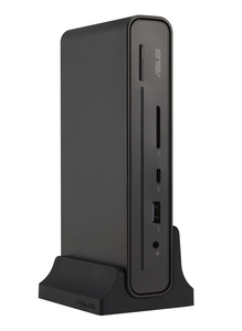 תחנת עגינה ASUS Triple Display USB-C Dock DC300 עם תמיכה בעד 3 מסכי 4K וטעינה עד 85W