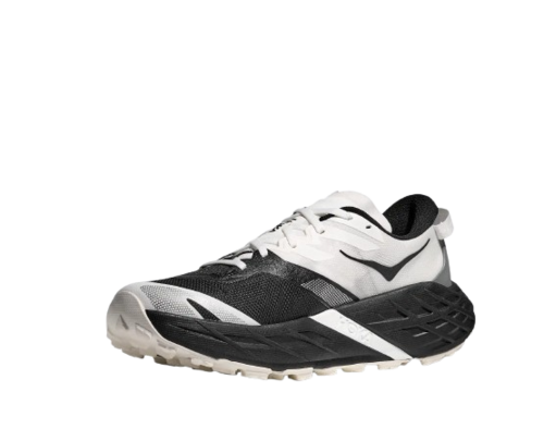 נעלי ספורט גברים SPEEDGOAT 7 WIDE שחור/לבן - HOKA