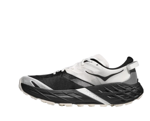 נעלי ספורט גברים SPEEDGOAT 7 WIDE שחור/לבן - HOKA