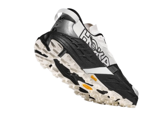 נעלי ספורט גברים SPEEDGOAT 7 WIDE שחור/לבן - HOKA