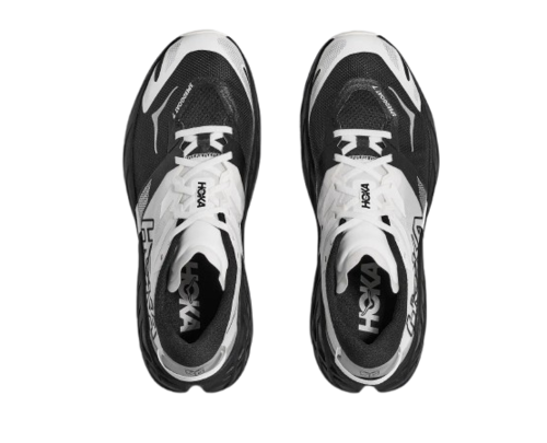 נעלי ספורט גברים SPEEDGOAT 7 WIDE שחור/לבן - HOKA