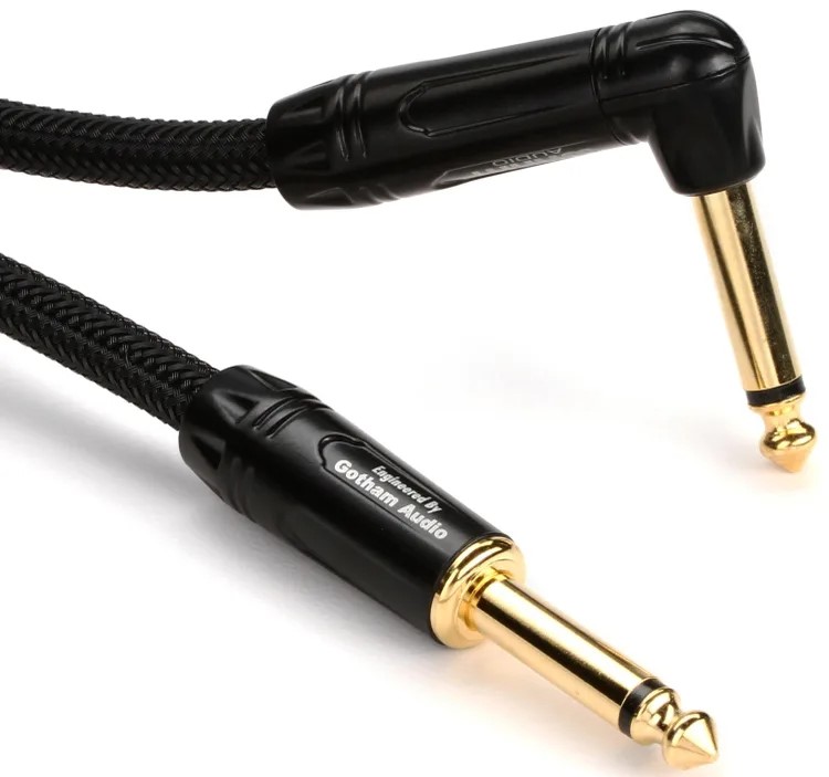 כבל Warm Audio Prem-TS-1RT Instrument Cable
