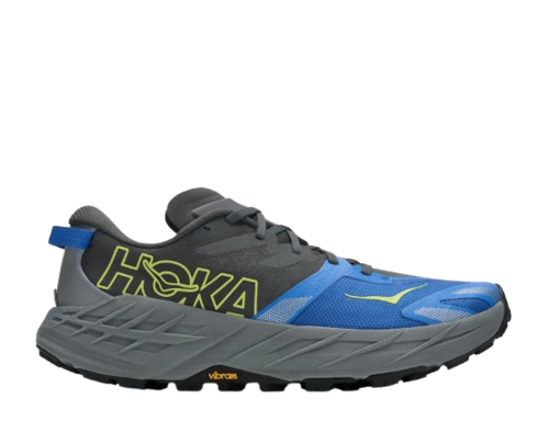 נעלי ספורט גברים SPEEDGOAT 7 WIDE שחור/כחול - HOKA