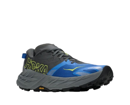 נעלי ספורט גברים SPEEDGOAT 7 WIDE שחור/כחול - HOKA
