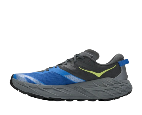 נעלי ספורט גברים SPEEDGOAT 7 WIDE שחור/כחול - HOKA