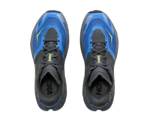 נעלי ספורט גברים SPEEDGOAT 7 WIDE שחור/כחול - HOKA