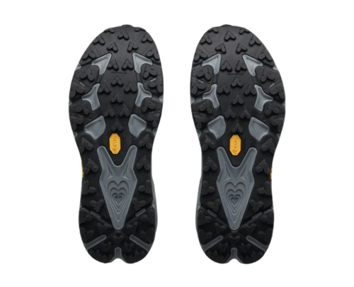נעלי ספורט גברים SPEEDGOAT 7 WIDE שחור/כחול - HOKA