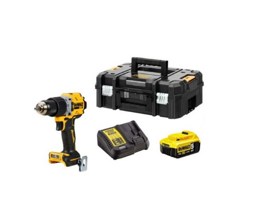 מברגה/מקדחה 20 W רוטטת 20V  DEWALT DCD805 [סוללה + מטען ]
