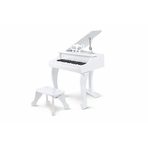 פסנתר כנף  קלאסי עם 30 קלידים - לבן Hape